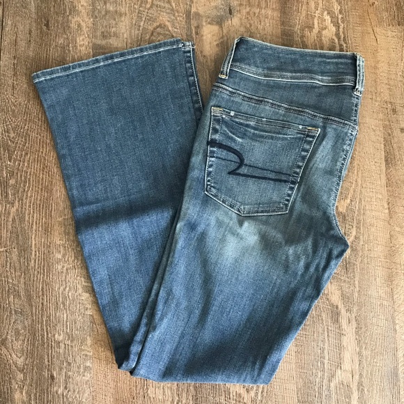 American Eagle Outfitters Denim - AE Kick Boot Jeans